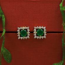 Tops/Studs Zircon/AD Earring 21343-69