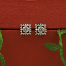 Tops/Studs Zircon/AD Earring 21343-69