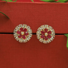 Tops/Studs Zircon/AD Earring 21329-69