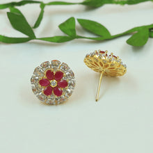 Tops/Studs Zircon/AD Earring 21329-69