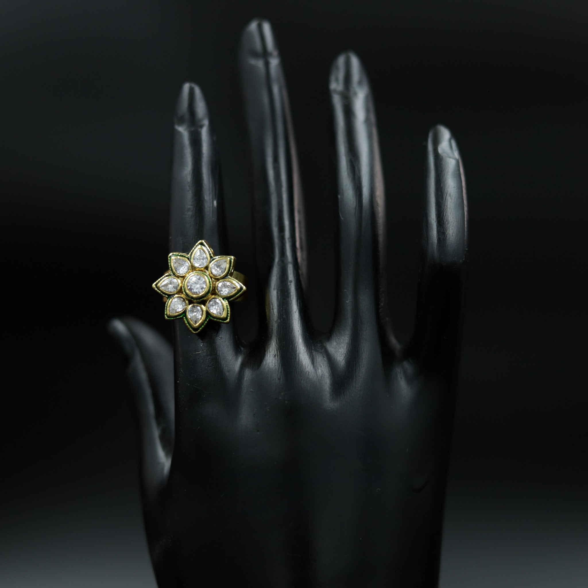 Polki Ring 4427-21