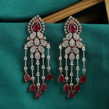Danglers Zircon/AD Earring 6107