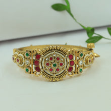 Antique Gold Finish Bracelet 21168-28