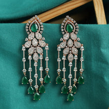 Danglers Zircon/AD Earring 6107