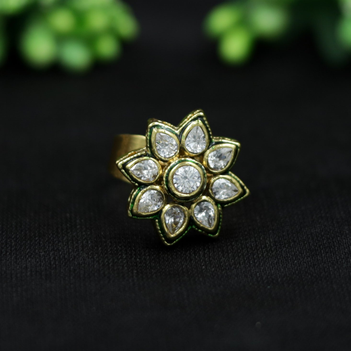 Polki Ring 4427-21