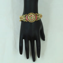 Antique Gold Finish Bracelet 21168-28