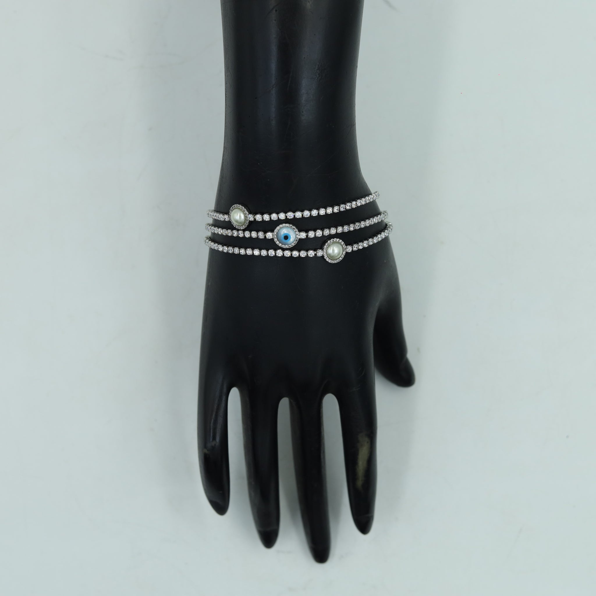 Zircon/AD Tennis Bracelet 15137-05