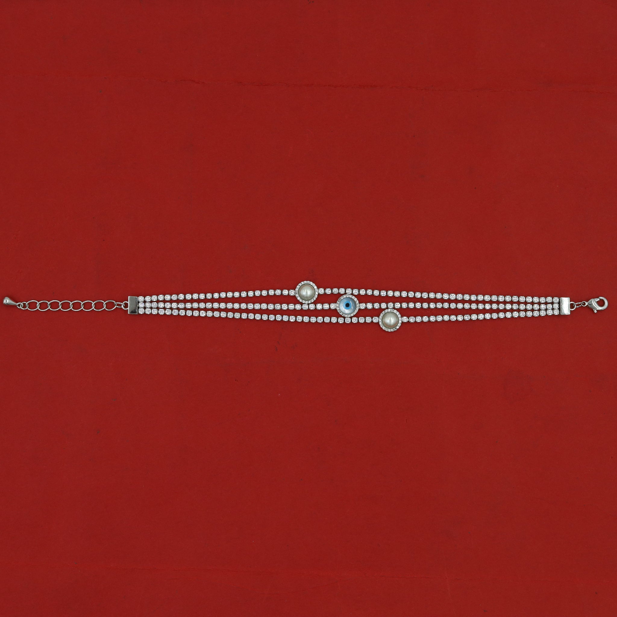 Zircon/AD Tennis Bracelet 15137-05