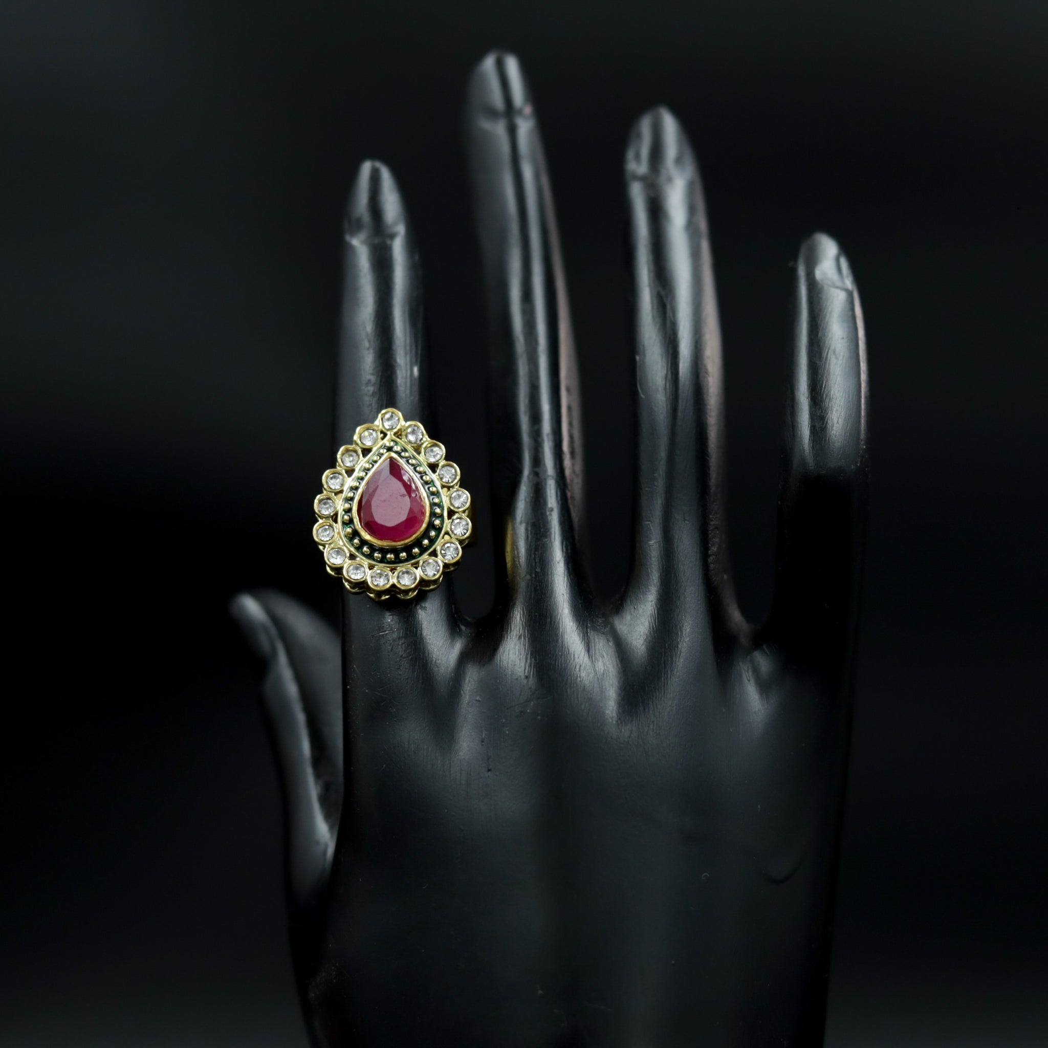 Polki Ring 4424-21