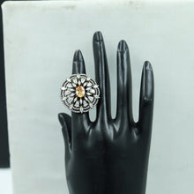 Adjustable Zircon/AD Ring 8975-100