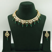 Round Neck Kundan Necklace Set 6367-28