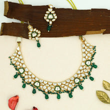 Round Neck Kundan Necklace Set 6367-28