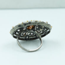 Adjustable Zircon/AD Ring 8975-100