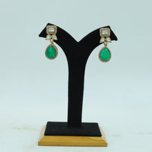 Sabyasachi Inspired Moissanite Light Kundan Pendant Set 16806-87