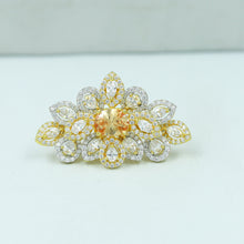 Adjustable Zircon/AD Ring 8948-100