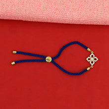 Blue Zircon/AD Bracelet