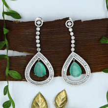 Danglers Zircon/AD Earring 6050-08