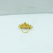 Adjustable Zircon/AD Ring 8948-100
