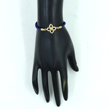 Blue Zircon/AD Bracelet