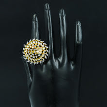 Adjustable Zircon/AD Ring 8940-100