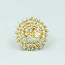 Adjustable Zircon/AD Ring 8940-100