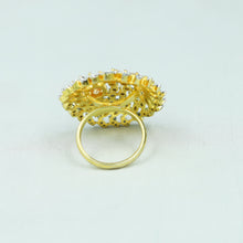 Adjustable Zircon/AD Ring 8940-100