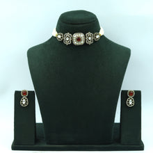 Choker Kundan Necklace Set 16728-28