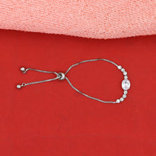 Zircon/AD Bracelet 5194-33