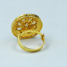 Adjustable Kundan Ring 8982-100