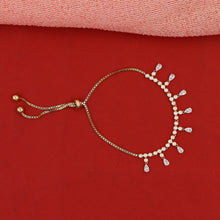 Zircon/AD Bracelet 12744-05