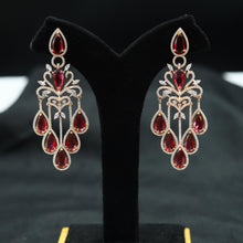 Danglers Zircon/AD Earring 6272-4