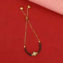 Zircon/AD Mangalsutra Bracelet 7798-21