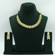 Round Neck Kundan Necklace Set 12188-28