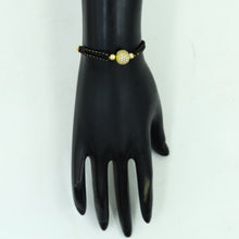 Zircon/AD Mangalsutra Bracelet 7798-21