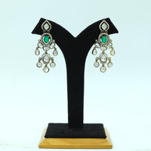 Choker Antique Gold Plated Necklace Set 16721-28