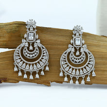 Chandbali Zircon/AD Earring 7414-34
