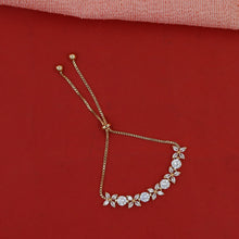 Zircon/AD Bracelet 12740-05