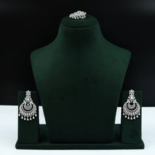 Chandbali Zircon/AD Earring 7414-34