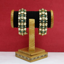 Moissanite Bangles/Kada 20008-87