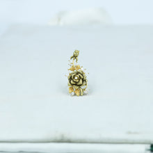 Adjustable Zircon/AD Ring 8938-100