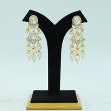 Sabyasachi Inspired Moissanite Round Neck Kundan Necklace Set 16814-87