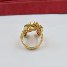 Sabya Inspired Antique Gold Ring 19992-87