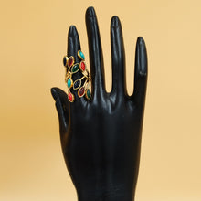 Sabya Inspired Antique Gold Ring 19992-87
