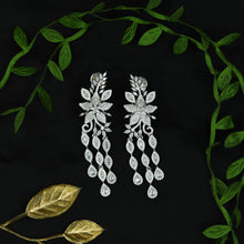 Danglers Zircon/AD Earring 10700-69