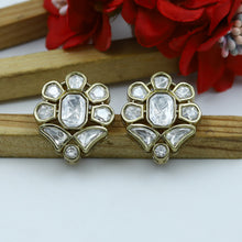 Manish Malhotra inspired Polki Pendant Set 14974-89