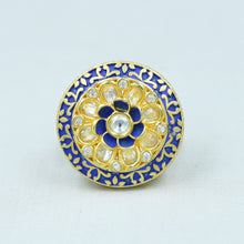 Adjustable Kundan Ring 8991-100