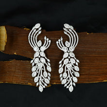 Danglers Zircon/AD Earring 5958-69