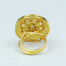 Adjustable Kundan Ring 8991-100