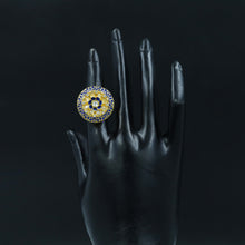 Adjustable Kundan Ring 8991-100