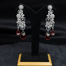Danglers Zircon/AD Earring 10147-4
